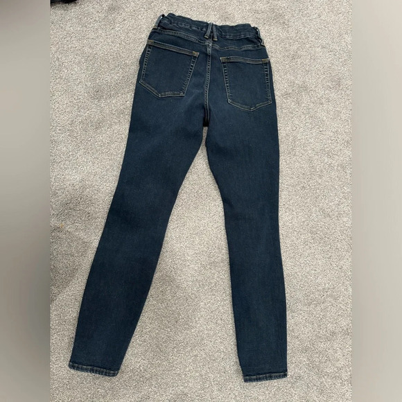 Good American High-Rise Skinny Jeans - Picture 8 of 9